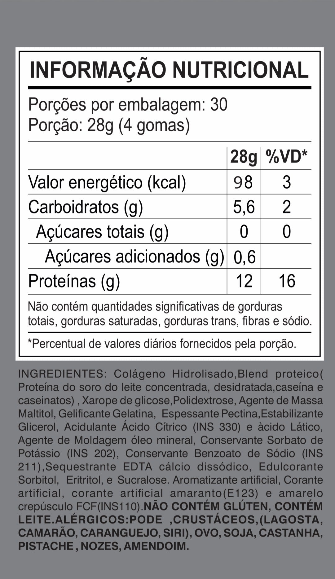 Gummy Protein Sour 12g de Proteína - OCTOPUSOCTUGUMMYGummy Protein Sour 12g de Proteína