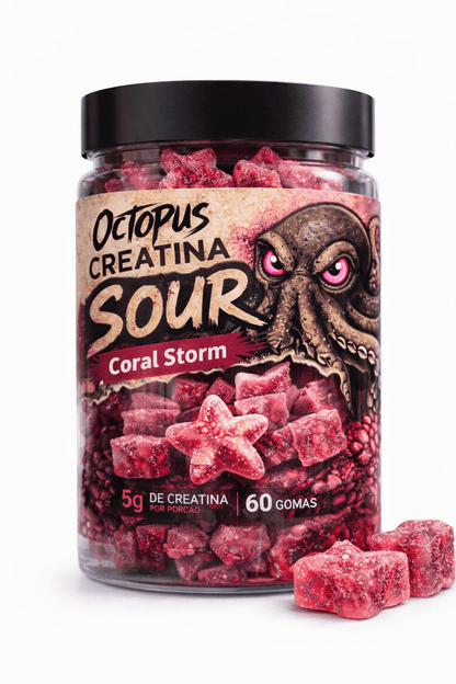 Kit 3 sabores Octopus Mirtilo / Maçã Verde / Framboesa gummies Creatina 5g - OCTOPUSKITOCTOPUSKit 3 sabores Octopus Mirtilo / Maçã Verde / Framboesa gummies Creatina 5g