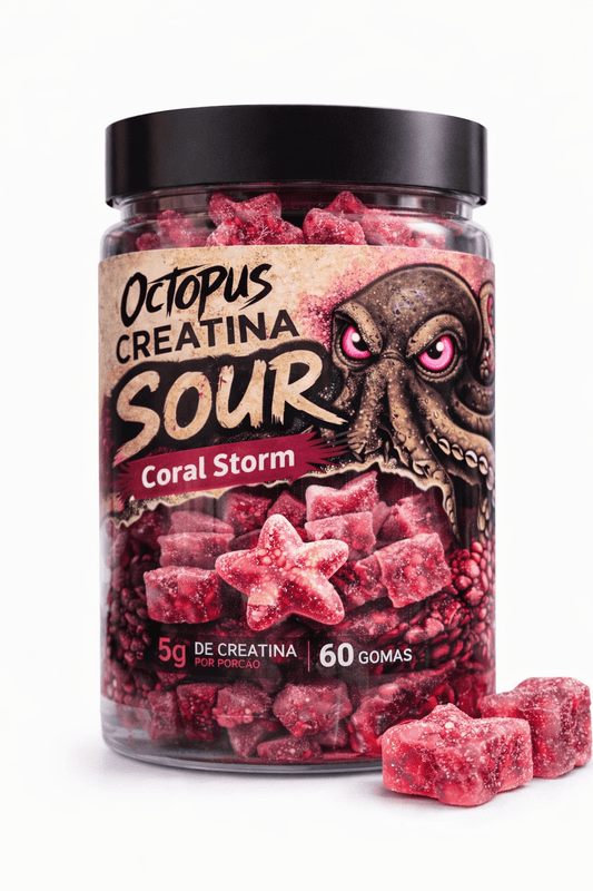 Kit 3 sabores Octopus Mirtilo / Maçã Verde / Framboesa gummies Creatina 5g - OCTOPUSKITOCTOPUSKit 3 sabores Octopus Mirtilo / Maçã Verde / Framboesa gummies Creatina 5g