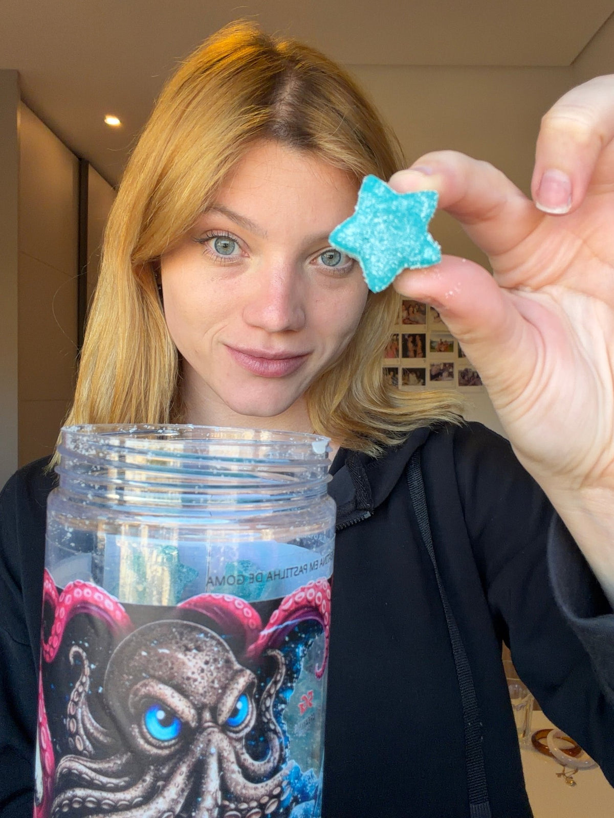 Octopus Creatina Sour 5g – Gummies Blue Kraken | 60 Gomas Sabor Frutas Azuis - OCTOPUSOCTUBLUE-1Compre 1 unidadeOctopus Creatina Sour 5g – Gummies Blue Kraken | 60 Gomas Sabor Frutas Azuis