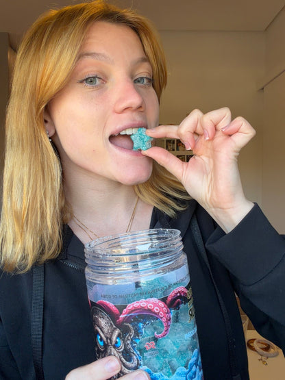 Octopus Creatina Sour 5g – Gummies Blue Kraken | 60 Gomas Sabor Frutas Azuis - OCTOPUSOCTUBLUE-1Compre 1 unidadeOctopus Creatina Sour 5g – Gummies Blue Kraken | 60 Gomas Sabor Frutas Azuis