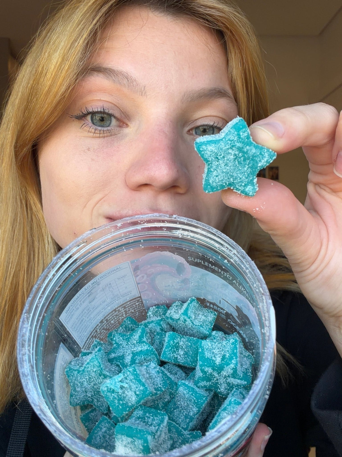 Octopus Creatina Sour 5g – Gummies Blue Kraken | 60 Gomas Sabor Frutas Azuis - OCTOPUSOCTUBLUE-1Compre 1 unidadeOctopus Creatina Sour 5g – Gummies Blue Kraken | 60 Gomas Sabor Frutas Azuis