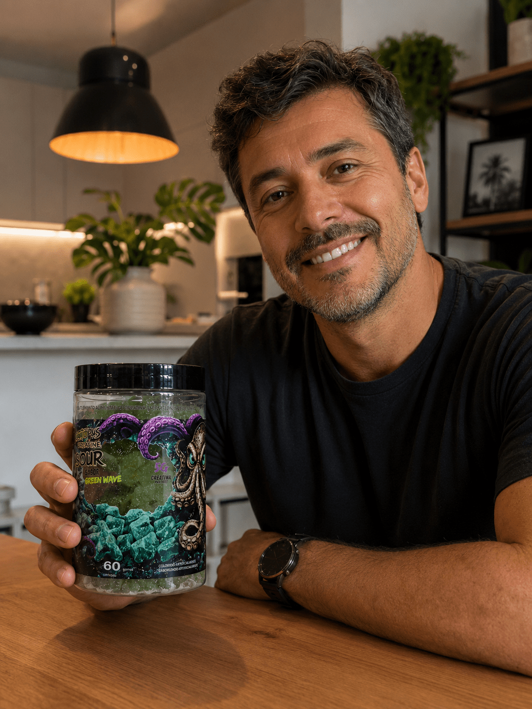 Octopus Creatina Sour 5g – Gummies Emerald Lagoon | 60 Gomas Sabor Frutas Verdes - OCTOPUSOCTUGREEN-1Compre 1 unidadeOctopus Creatina Sour 5g – Gummies Emerald Lagoon | 60 Gomas Sabor Frutas Verdes
