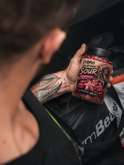 Octopus Creatina Sour Coral Storm 5g – 60 Gomas Sabor Frutas Vermelhas - OCTOPUSOCTUPINKI-1Octopus Creatina Sour Coral Storm 5g – 60 Gomas Sabor Frutas Vermelhas