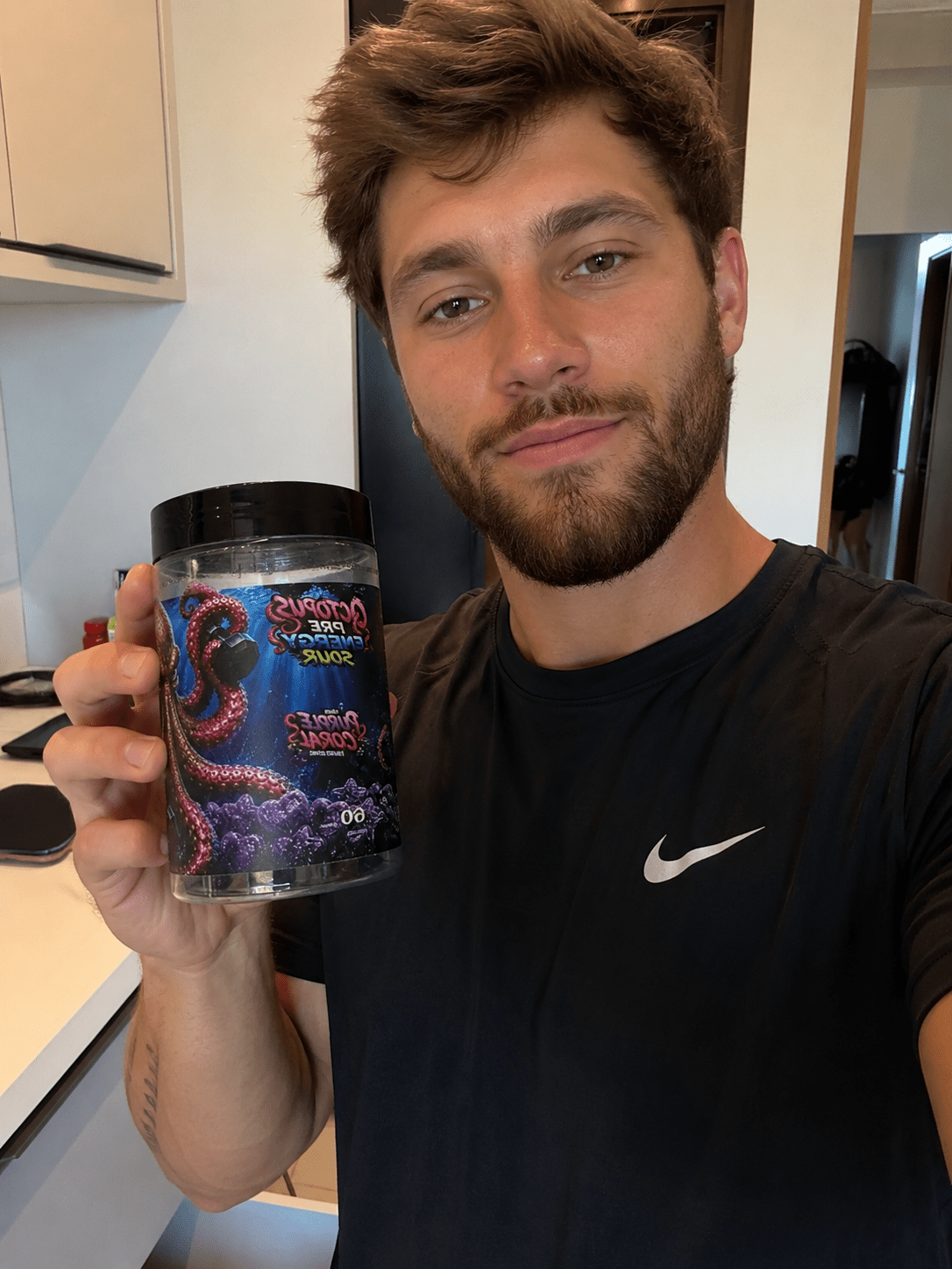 Octopus Pre Energy Sour Purple Coral – Pré-Treino em Goma com Beta-Alanina | Azedinho - OCTOPUSOCTPREOctopus Pre Energy Sour Purple Coral – Pré-Treino em Goma com Beta-Alanina | Azedinho
