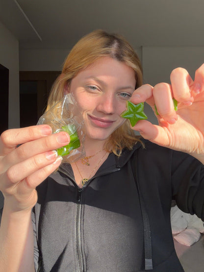 Octopus Protein Sour Green Ocean – Goma de Proteína Azedinha | 12g de Proteína por Porção - OCTOPUSOCTUGUMMYOctopus Protein Sour Green Ocean – Goma de Proteína Azedinha | 12g de Proteína por Porção