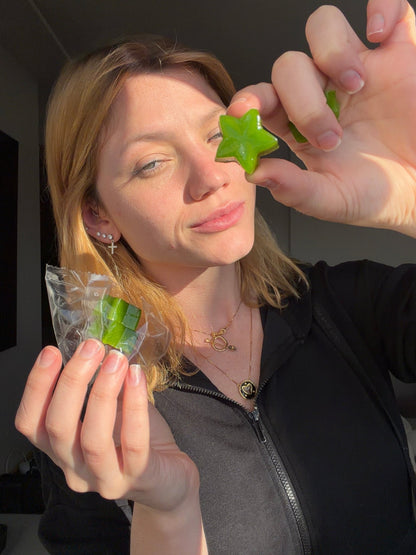 Octopus Protein Sour Green Ocean – Goma de Proteína Azedinha | 12g de Proteína por Porção - OCTOPUSOCTUGUMMYOctopus Protein Sour Green Ocean – Goma de Proteína Azedinha | 12g de Proteína por Porção