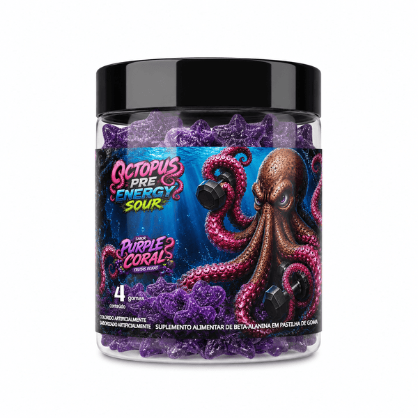Pré Treino Sour Octopus - OCTOPUSOCTPREPré Treino Sour Octopus